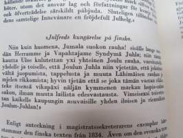 Julfriden i Åbo. (Särtr. ur Budkavlen 1942) -Joulurauha Turussa -famous christmas time announcement of peace and harmony among the people