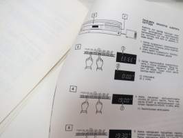 Salora SV 8300 Kuvanauhuri käyttöohje / Videobandspelare bruksanvisning (kopio) -operator´s manual, copied