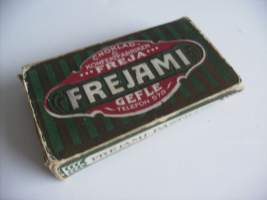 Frejami - pastillen   5x9x1,5 cm   tyhjä   tuotepakkaus pavia