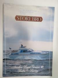 Storebro Royal Cruiser 40 Baltic &amp; Biscay -myyntiesite / sales brochure