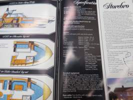 Storebro Royal Cruiser 40 Baltic &amp; Biscay -myyntiesite / sales brochure