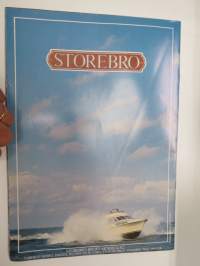Storebro Royal Cruiser 40 Baltic &amp; Biscay -myyntiesite / sales brochure