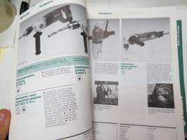 Metabo sähkötyökalut -myyntiesitteitä ja luetteloita erä / brochures and catalogs of Metabo tools