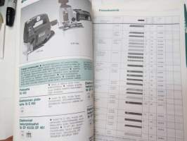 Metabo sähkötyökalut -myyntiesitteitä ja luetteloita erä / brochures and catalogs of Metabo tools