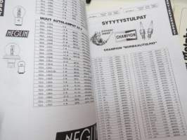 Metabo sähkötyökalut -myyntiesitteitä ja luetteloita erä / brochures and catalogs of Metabo tools