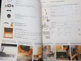 Metabo sähkötyökalut -myyntiesitteitä ja luetteloita erä / brochures and catalogs of Metabo tools