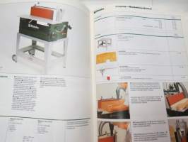 Metabo sähkötyökalut -myyntiesitteitä ja luetteloita erä / brochures and catalogs of Metabo tools