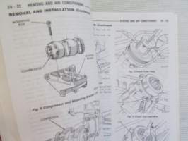 Chrysler Jeep Grand Cherokee Service Manual 1996, 2 Wheel Drive / 4 Wheel Drive -Korjaamokäsikirja