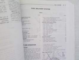 Chrysler Jeep Grand Cherokee Service Manual 1996, 2 Wheel Drive / 4 Wheel Drive -Korjaamokäsikirja