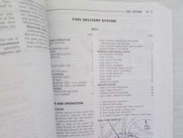 Chrysler Jeep Grand Cherokee Service Manual 1996, 2 Wheel Drive / 4 Wheel Drive -Korjaamokäsikirja