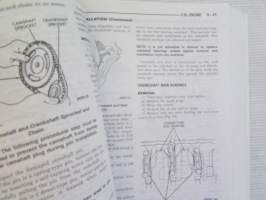 Chrysler Jeep Grand Cherokee Service Manual 1996, 2 Wheel Drive / 4 Wheel Drive -Korjaamokäsikirja