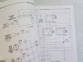 Chrysler Jeep Grand Cherokee Service Manual 1996, 2 Wheel Drive / 4 Wheel Drive -Korjaamokäsikirja