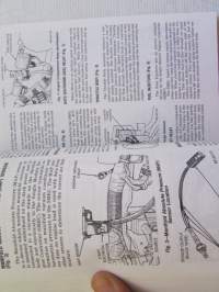 Chrysler Motors Dakota Trucks Service Manual 1988 -Korjaamokäsikirja