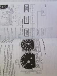 Chrysler Motors Dakota Trucks Service Manual 1988 -Korjaamokäsikirja