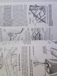 Chrysler Motors Dakota Trucks Service Manual 1988 -Korjaamokäsikirja