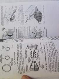 Chrysler Motors Dakota Trucks Service Manual 1988 -Korjaamokäsikirja