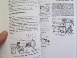 Chrysler Motors Electrical, Fuel, Emission System Service Manual 1988 - Front wheel drive Passenger Vehicles -Korjaamokäsikirja