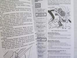 Chrysler Motors Electrical, Fuel, Emission System Service Manual 1988 - Front wheel drive Passenger Vehicles -Korjaamokäsikirja