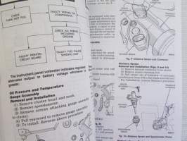 Chrysler Motors Electrical, Fuel, Emission System Service Manual 1988 - Front wheel drive Passenger Vehicles -Korjaamokäsikirja