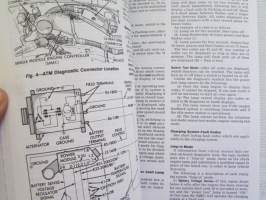 Chrysler Motors Electrical, Fuel, Emission System Service Manual 1988 - Front wheel drive Passenger Vehicles -Korjaamokäsikirja