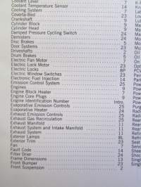 Chrysler Motors System Ram Van / Caravan / Voyager Service Manual 1990 - Front wheel drive Van/Wagon -Korjaamokäsikirja