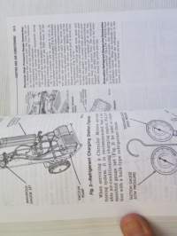Chrysler Motors System Ram Van / Caravan / Voyager Service Manual 1990 - Front wheel drive Van/Wagon -Korjaamokäsikirja