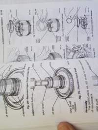 Chrysler Motors System Ram Van / Caravan / Voyager Service Manual 1990 - Front wheel drive Van/Wagon -Korjaamokäsikirja