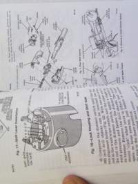 Chrysler Motors System Ram Van / Caravan / Voyager Service Manual 1990 - Front wheel drive Van/Wagon -Korjaamokäsikirja