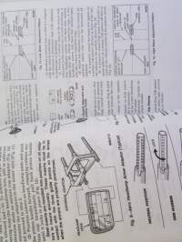 Chrysler Motors System Ram Van / Caravan / Voyager Service Manual 1990 - Front wheel drive Van/Wagon -Korjaamokäsikirja