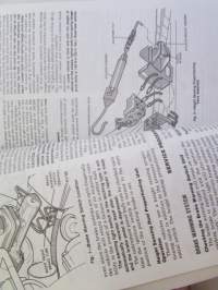 Chrysler Motors System Ram Van / Caravan / Voyager Service Manual 1990 - Front wheel drive Van/Wagon -Korjaamokäsikirja