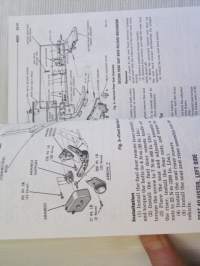 Chrysler Motors System Ram Van / Caravan / Voyager Service Manual 1989 - Front wheel drive Van/Wagon -Korjaamokäsikirja