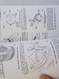 Chrysler Motors System Ram Van / Caravan / Voyager Service Manual 1989 - Front wheel drive Van/Wagon -Korjaamokäsikirja