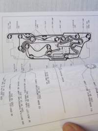 Chrysler Motors System Ram Van / Caravan / Voyager Service Manual 1989 - Front wheel drive Van/Wagon -Korjaamokäsikirja