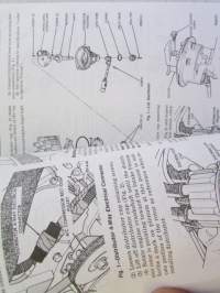 Chrysler Motors System Ram Van / Caravan / Voyager Service Manual 1989 - Front wheel drive Van/Wagon -Korjaamokäsikirja