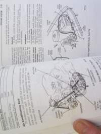 Chrysler Motors System Ram Van / Caravan / Voyager Service Manual 1989 - Front wheel drive Van/Wagon -Korjaamokäsikirja