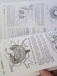 Chrysler Motors Engine-Chassis-Body Service Manual 1989 - Front wheel drive Passenger Vehicle -Korjaamokäsikirja