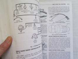 Chrysler Motors Electrical, Fuel, Emission System Service Manual 1989 - Front wheel drive Passenger Vehicles -Korjaamokäsikirja