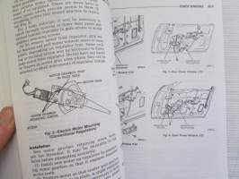 Chrysler Motors Electrical, Fuel, Emission System Service Manual 1989 - Front wheel drive Passenger Vehicles -Korjaamokäsikirja