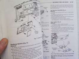 Chrysler Motors Electrical, Fuel, Emission System Service Manual 1989 - Front wheel drive Passenger Vehicles -Korjaamokäsikirja