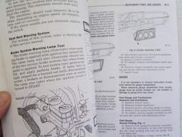 Chrysler Motors Electrical, Fuel, Emission System Service Manual 1989 - Front wheel drive Passenger Vehicles -Korjaamokäsikirja