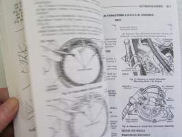 Chrysler Motors Electrical, Fuel, Emission System Service Manual 1989 - Front wheel drive Passenger Vehicles -Korjaamokäsikirja