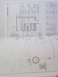 Chrysler Motors Wiring Diagrams Service Manual 1989 - Front wheel drive Passenger Vehicles -Korjaamokäsikirja