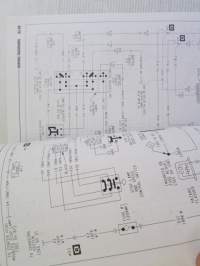 Chrysler Motors Wiring Diagrams Service Manual 1989 - Front wheel drive Passenger Vehicles -Korjaamokäsikirja