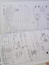 Chrysler Motors Wiring Diagrams Service Manual 1989 - Front wheel drive Passenger Vehicles -Korjaamokäsikirja