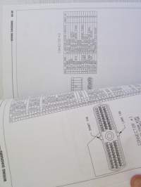 Chrysler Motors Wiring Diagrams Service Manual 1989 - Front wheel drive Passenger Vehicles -Korjaamokäsikirja