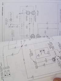 Chrysler Motors Wiring Diagrams Service Manual 1989 - Front wheel drive Passenger Vehicles -Korjaamokäsikirja