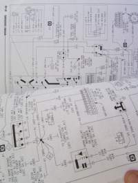 Chrysler Motors Wiring Diagrams Service Manual 1989 - Front wheel drive Passenger Vehicles -Korjaamokäsikirja