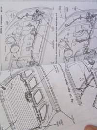 Chrysler Motors Wiring Diagrams Service Manual 1989 - Front wheel drive Passenger Vehicles -Korjaamokäsikirja