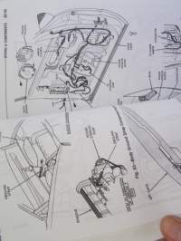 Chrysler Motors Wiring Diagrams Service Manual 1989 - Front wheel drive Passenger Vehicles -Korjaamokäsikirja