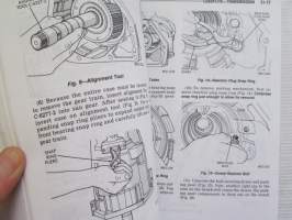 Chrysler Motors Dakota Trucks 2WD and 4WD Pickups Service Manual 1989 - Rear-Wheel-Drive Truck  -Korjaamokäsikirja